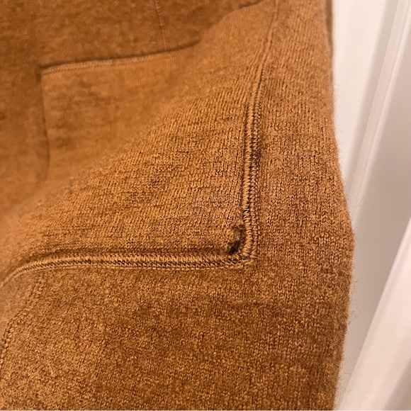 ❣️2/$15 VINTAGE Reversible Wool Coat - Picture 9 of 10